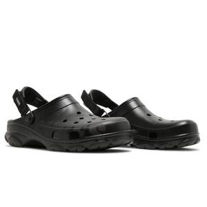 Crocs x Pleasure collaboration black clog crocs Size 9